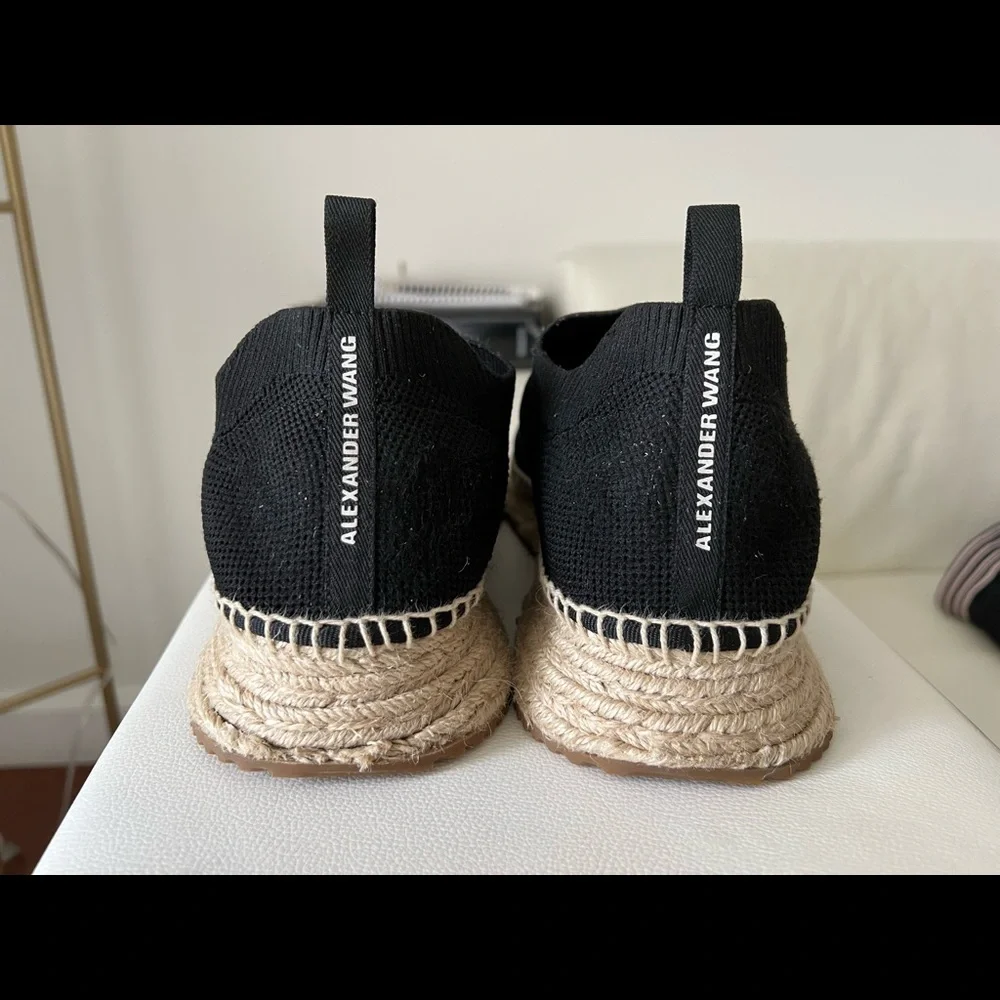 Alexander Wang Dylan - Knit Socks Espadrilles - size 40 - Picture 3 of 6